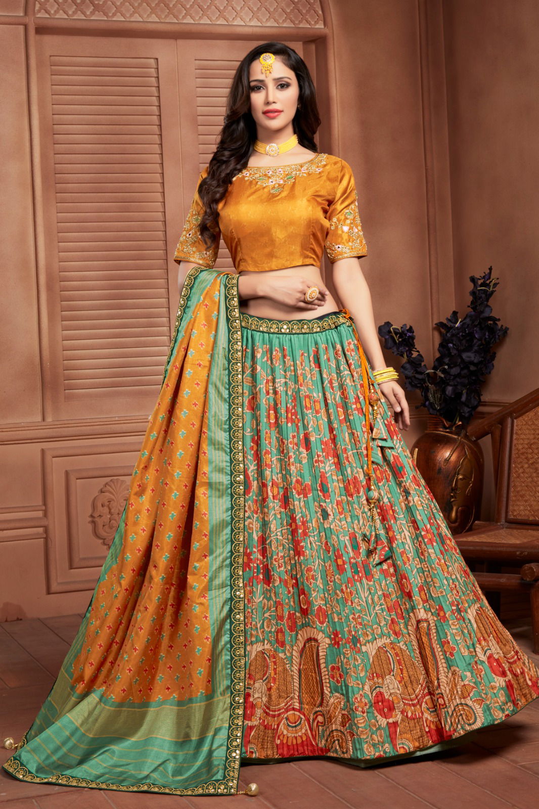 C1986 By Amoha Trendz Designer Lehenga Choli Catalog